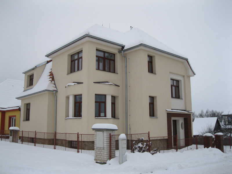 Zimní Vila Slavonice